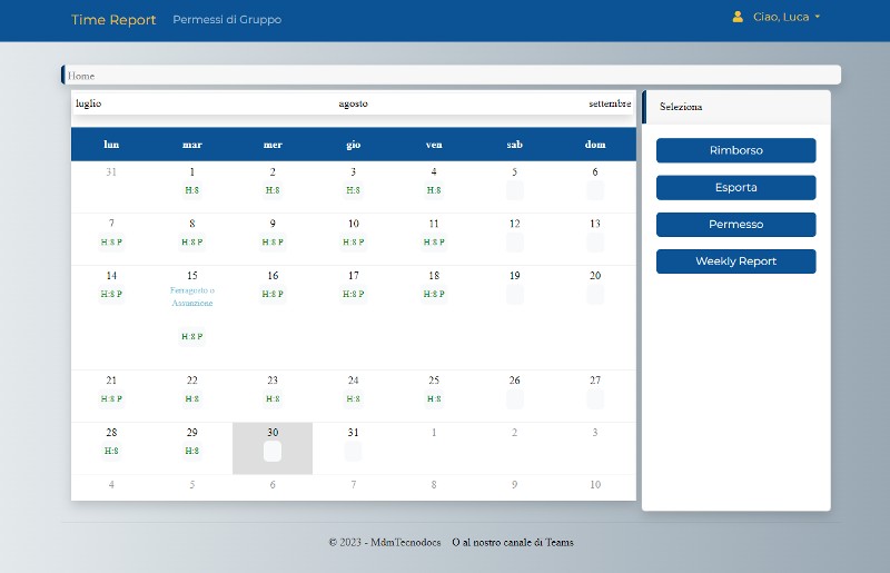 sistema di digitalizzazione note spese sviluppato da MDMTecnoDocs