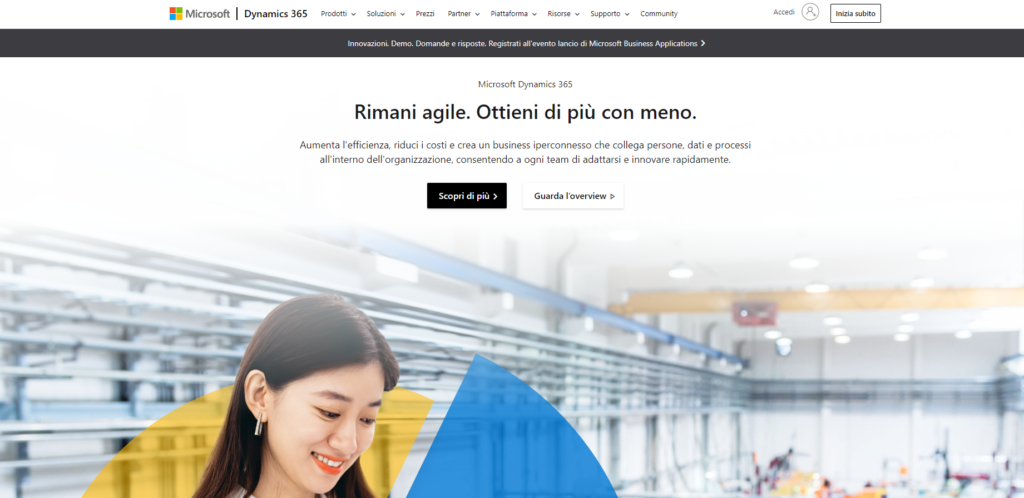 microsoft-dynamics-365-home-page